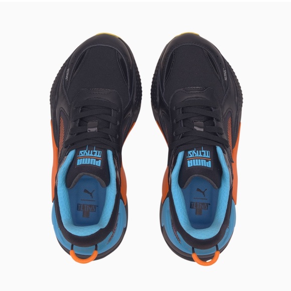 PUMA x TETRIS RS-X Kids' Shoes - Picture 6 of 11